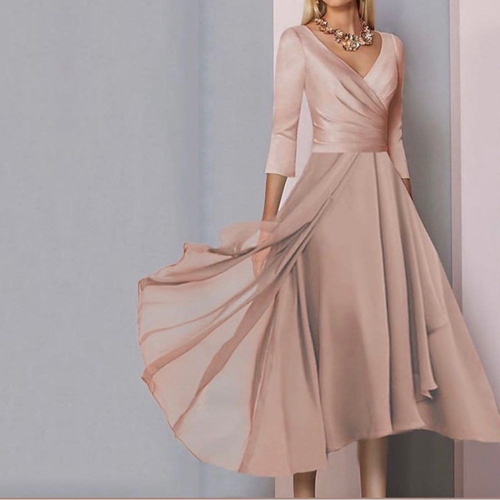 Ryabe summer dress pink.